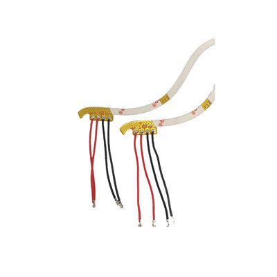 Chauffage rapide Heater Polyimide Material With flexible faite sur commande électrique 260 degrés