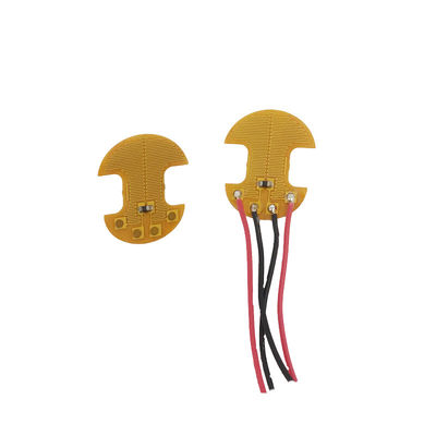 Chauffage rapide Heater Polyimide Material With flexible faite sur commande électrique 260 degrés
