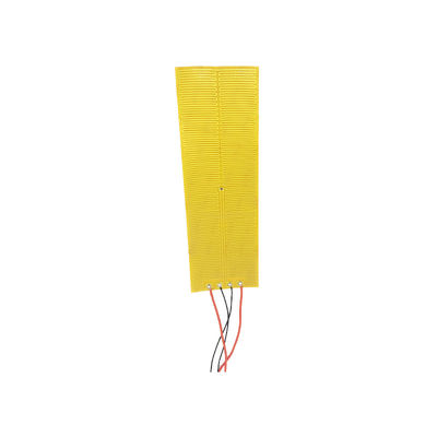 Couleur jaune d'appareils de chauffage faits sur commande universels de Polyimide pour l'exploitation industrielle d'énergie