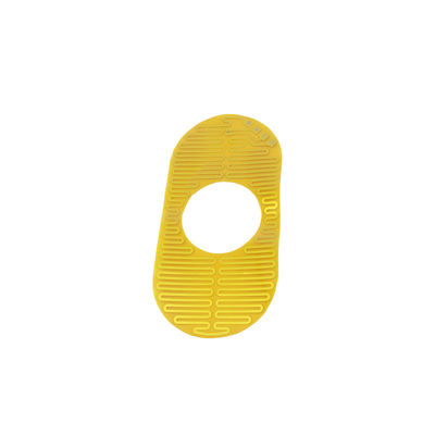 Couleur jaune d'appareils de chauffage faits sur commande universels de Polyimide pour l'exploitation industrielle d'énergie