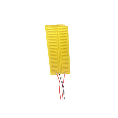 Couleur jaune d'appareils de chauffage faits sur commande universels de Polyimide pour l'exploitation industrielle d'énergie