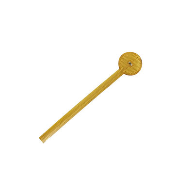 Couleur jaune d'appareils de chauffage faits sur commande universels de Polyimide pour l'exploitation industrielle d'énergie