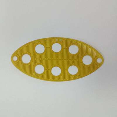 Film de Constant Temperature Polyimide Heater Element 12 volts pour le Massager électrique de ceinture