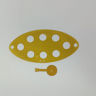 Film de Constant Temperature Polyimide Heater Element 12 volts pour le Massager électrique de ceinture