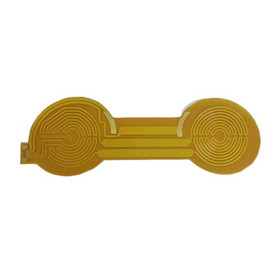 Film de Constant Temperature Polyimide Heater Element 12 volts pour le Massager électrique de ceinture