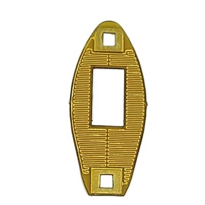 Polyimide universel Heater Element, petite protection de chauffage 12v avec la couleur noire jaune
