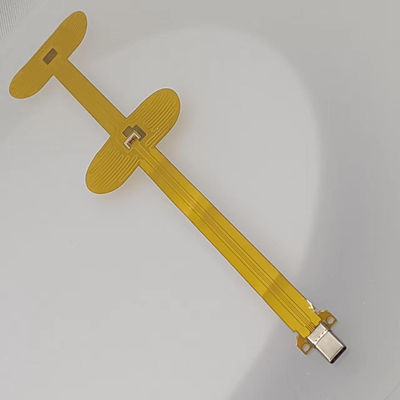 1.5V Polyimide Heater Element, type flexible film de chauffage de C USB avec la forme spéciale