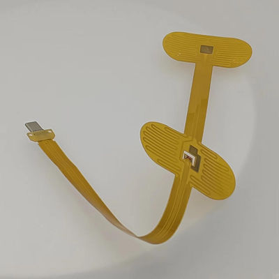 1.5V Polyimide Heater Element, type flexible film de chauffage de C USB avec la forme spéciale