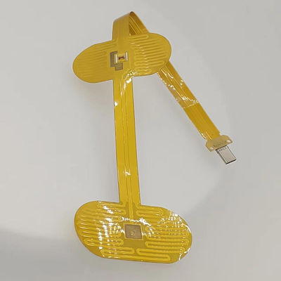 1.5V Polyimide Heater Element, type flexible film de chauffage de C USB avec la forme spéciale
