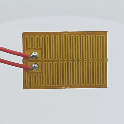 petit Heater Polyimide Material For Hand réchauffeur flexible fait sur commande de 23×34mm