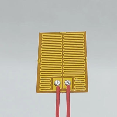 petit Heater Polyimide Material For Hand réchauffeur flexible fait sur commande de 23×34mm