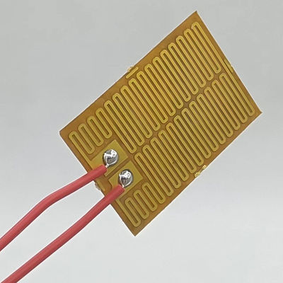 petit Heater Polyimide Material For Hand réchauffeur flexible fait sur commande de 23×34mm