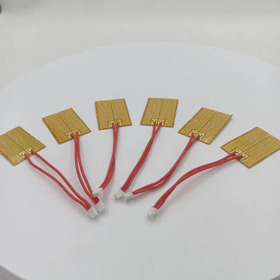 petit Heater Polyimide Material For Hand réchauffeur flexible fait sur commande de 23×34mm