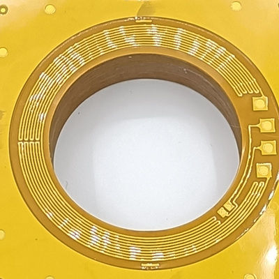 Polyimide Heater Element, aluminium Heater With Special Shape de 5V 12V 24V de Polyimide
