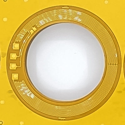 Polyimide Heater Element, aluminium Heater With Special Shape de 5V 12V 24V de Polyimide