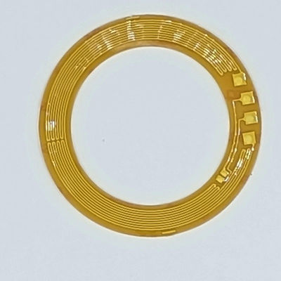 Polyimide Heater Element, aluminium Heater With Special Shape de 5V 12V 24V de Polyimide