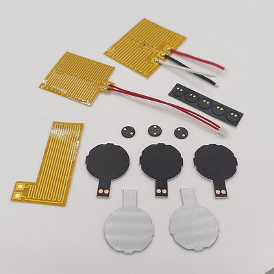 Couleur mince de Heater Element With Yellow Black de Polyimide de Graphene