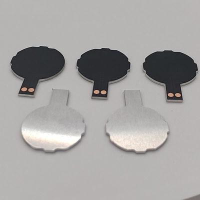Couleur mince de Heater Element With Yellow Black de Polyimide de Graphene