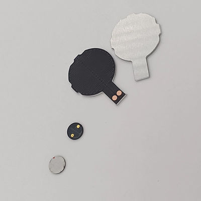 Couleur mince de Heater Element With Yellow Black de Polyimide de Graphene