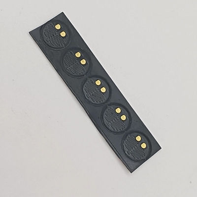 Couleur mince de Heater Element With Yellow Black de Polyimide de Graphene