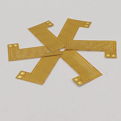 Contrôle flexible 24mm×45mm de Heater Element With Accurate Temperature de Polyimide