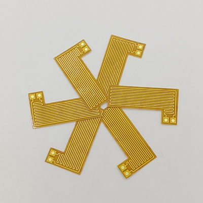 Contrôle flexible 24mm×45mm de Heater Element With Accurate Temperature de Polyimide