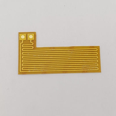 Contrôle flexible 24mm×45mm de Heater Element With Accurate Temperature de Polyimide