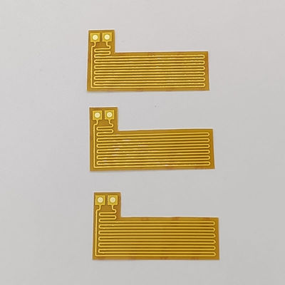 Contrôle flexible 24mm×45mm de Heater Element With Accurate Temperature de Polyimide