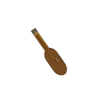 Polyimide réglable Heater Element With OEM de haute température de 260 degrés