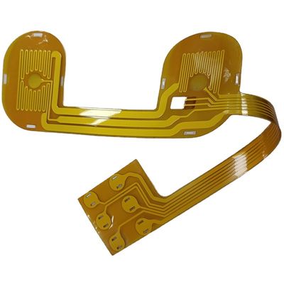 Polyimide flexible Heater Element, film de chauffage électrique pour la ceinture de physiothérapie