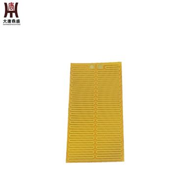 Appareils de chauffage flexibles universels de Polyimide pour le dispositif thérapeutique de beauté de Massager de cou