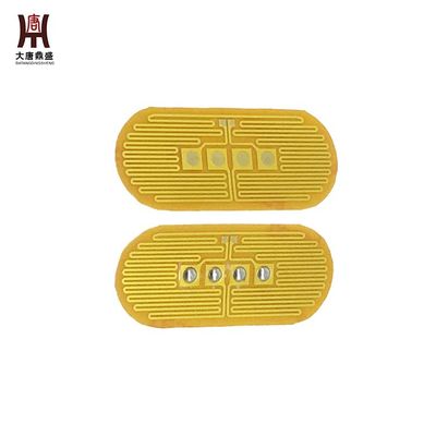 Batterie flexible de véhicule de Heater Element For New Energy d'en cuivre de Polyimide