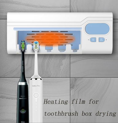Film de chauffage flexible de contrôle de température pour l'OEM de boîte de brosse à dents de désinfection