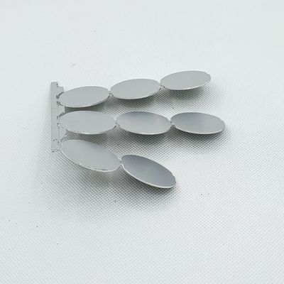 Plaque de chauffage en aluminium de forme spéciale pour l'OEM d'instrument de Moxibustion