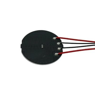 Plaque de chauffage en aluminium de forme spéciale pour l'OEM d'instrument de Moxibustion
