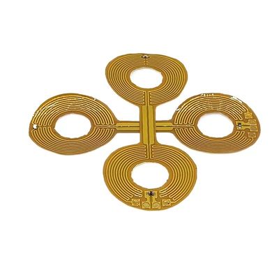 Indicateur à hautes températures de Heater Film For LED de Polyimide de résistance universel