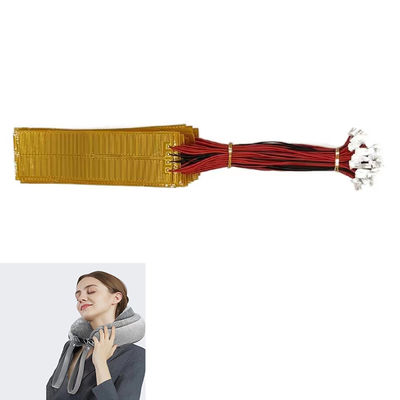 film mince de chauffage de Polyimide de 0.1mm, oreillers en U de Heater For de Kapton fait sur commande flexible