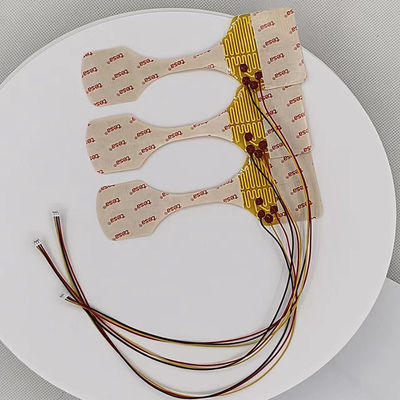 film mince de chauffage de Polyimide de 0.1mm, oreillers en U de Heater For de Kapton fait sur commande flexible