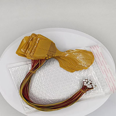 Oreillers en U de Heater Thin Small For de Polyimide de film flexible de Kapton