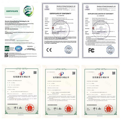 Flexible électrique tous les appareils de chauffage de Polyimide, protection de chauffage 24v pour le matériel médical