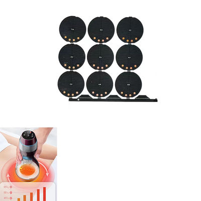 Graphene Heater For Moxibustion Instrument électrique flexible en aluminium