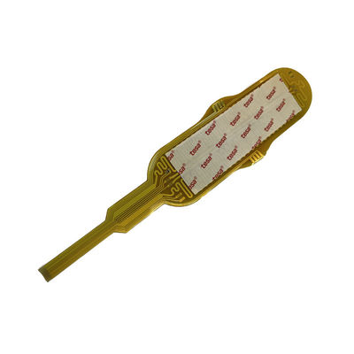Chauffage de film Pi jaune / noir personnalisé 1W-1200W avec contrôle de température précis