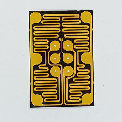 1.5 - Appareil de chauffage flexible de Heater Lightweight Thin Polyimide Film du film 500VAC
