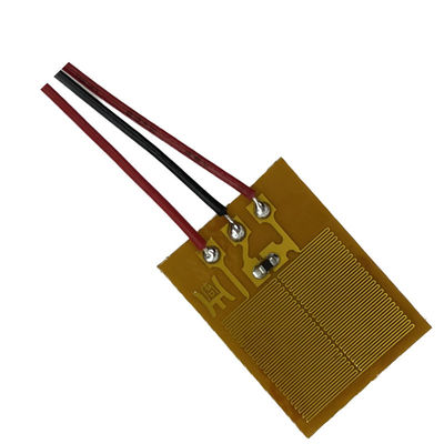 Élément de chauffe flexible de film de Polyimide 12V 20 ohms d'épaisseur 0.3mm