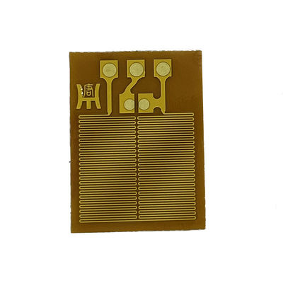 Élément de chauffe flexible de film de Polyimide 12V 20 ohms d'épaisseur 0.3mm