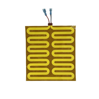 Élément de chauffe flexible de batterie de la voiture 80W de l'appareil de chauffage 200*170mm de la couche mince d'OEM