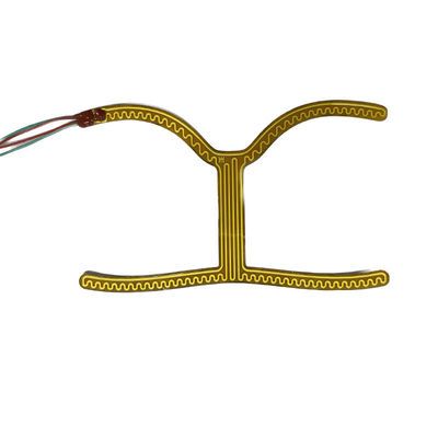 OEM/ODM de forme de taille adaptés aux besoins du client par réchauffeur de film flexible de 0,1 - de 0,3 mm