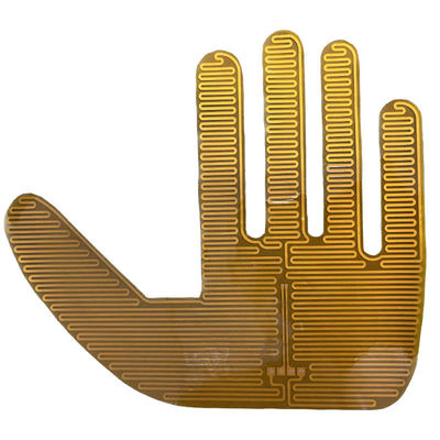 Film flexible Heater Electric Winter Glove Film Heater Element de gants de chauffage
