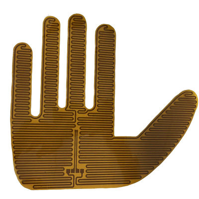 Film flexible Heater Electric Winter Glove Film Heater Element de gants de chauffage