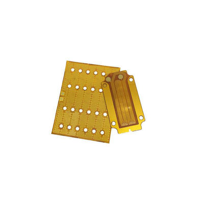 Film flexible jaune/noir Heater Thickness 0.1mm-1mm avec les composants de cuivre de noyau